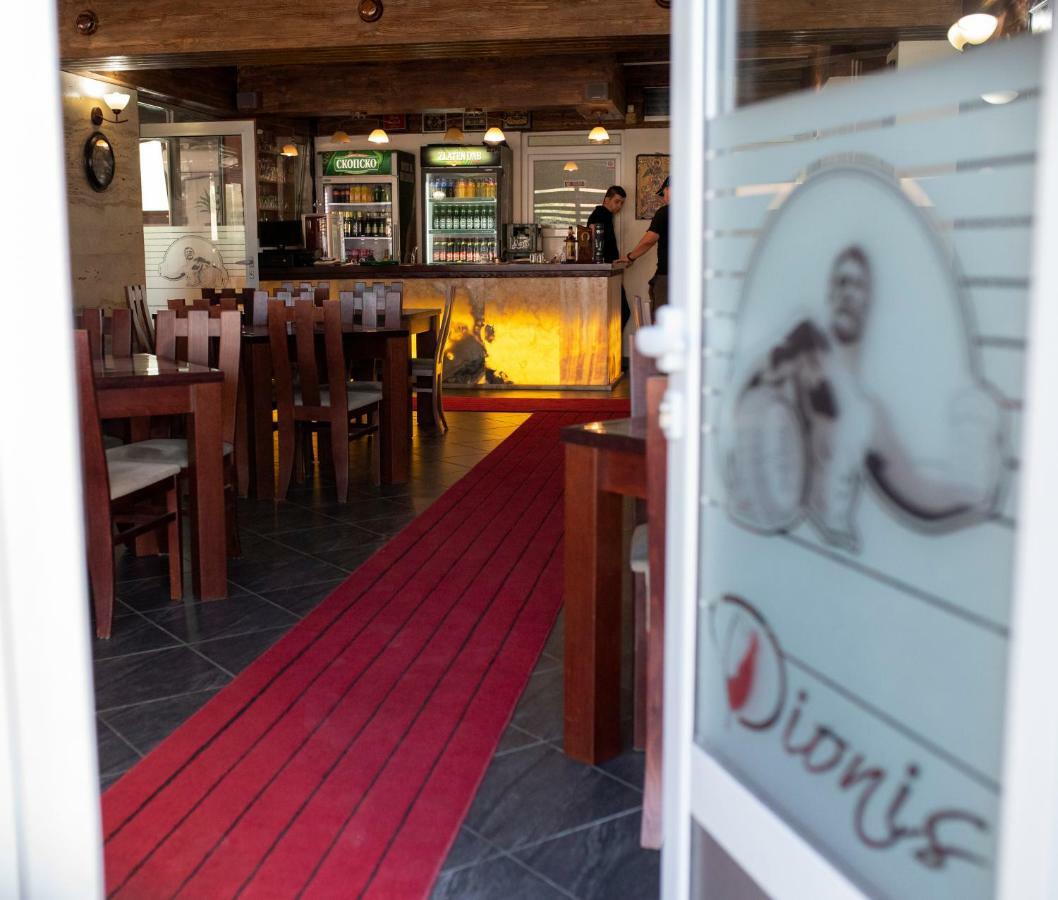 Dionis Rooms & Apartments Prilep Exterior foto