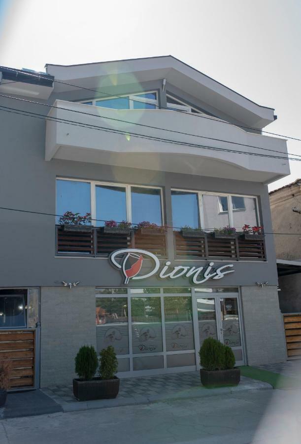 Dionis Rooms & Apartments Prilep Exterior foto